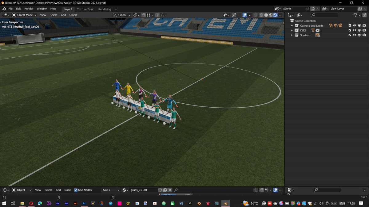 kitmakerdreamer's tweet image. 🔥Made to order, 3D kit viewer for PES 21 in the style of the Germany football club #ChemnitzerFC

Video: youtu.be/GYGeeAizh8Q

#makerdreamer #kitmaker #dreamer #pes21 #efootball #photoshop #kit #psdtemplates #vintage #jersey  #3d #blender3d #kitviewer
