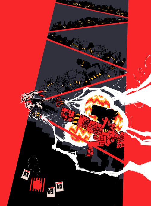「explosion」 illustration images(Latest｜RT&Fav:50)