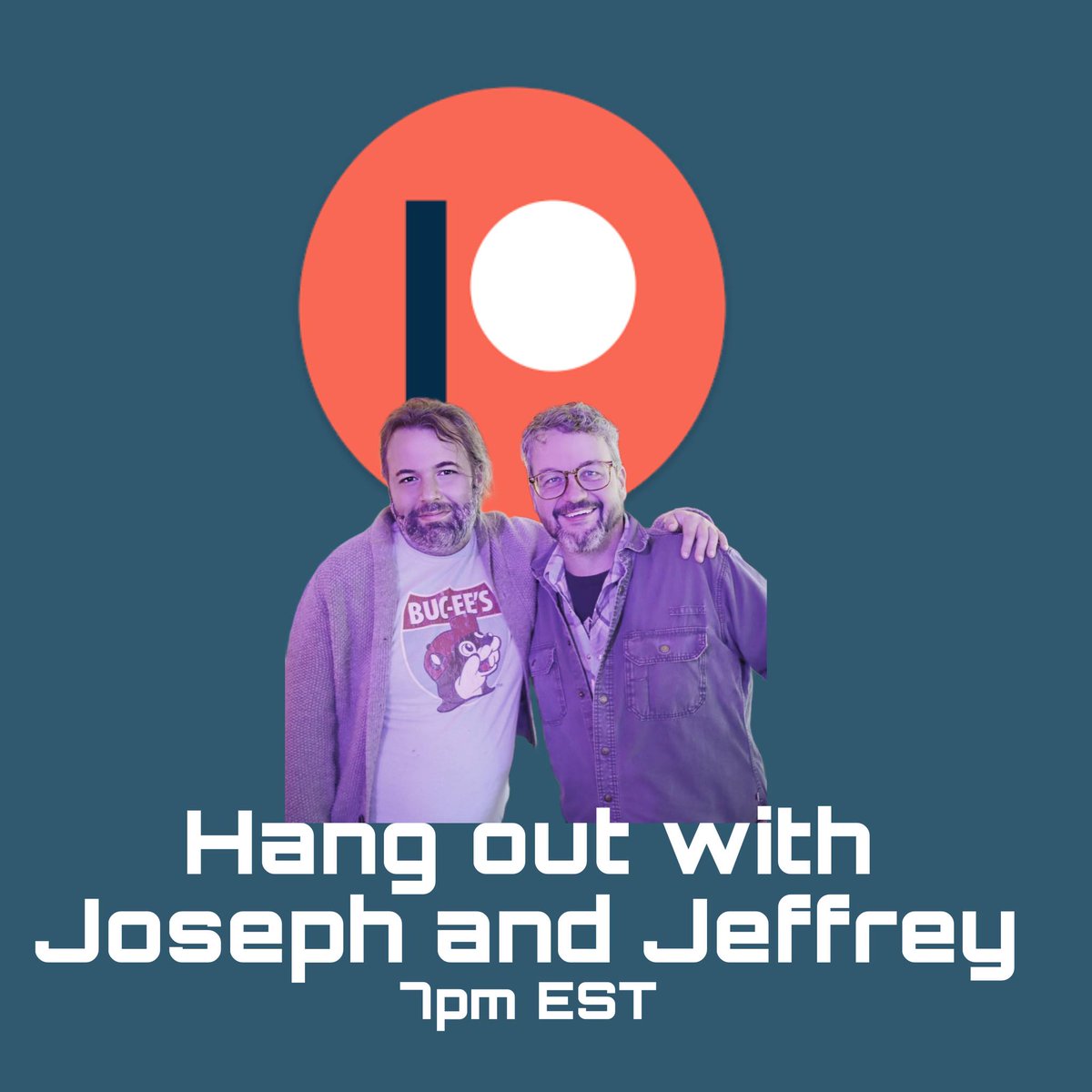 Tonight the Zoom hangout with Night Vale creators Jeffrey and Joseph is open to all paid Patreon members. See you at 7 pm est tonight! Not a member yet? Join here: patreon.com/welcometonight…