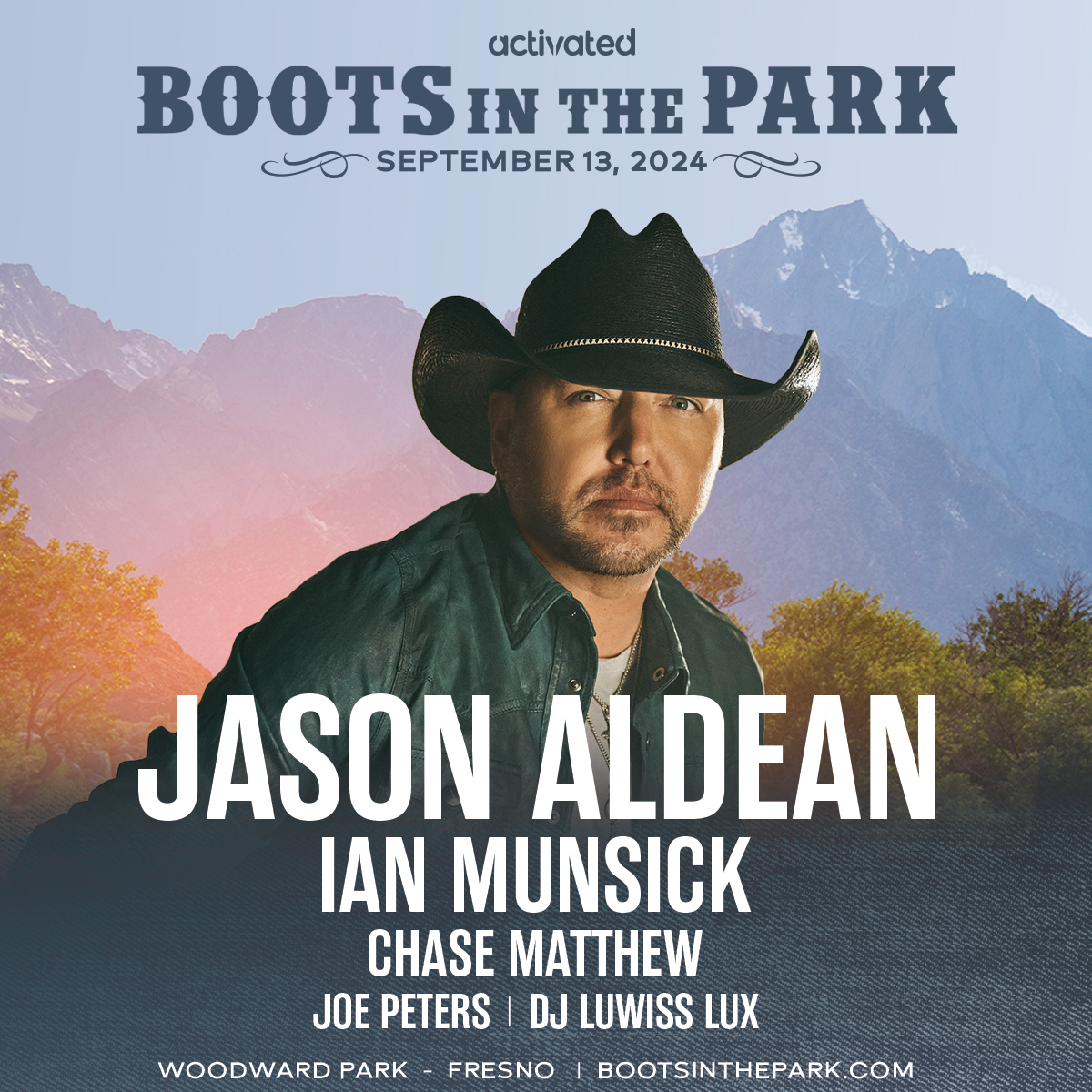 We're coming back, Fresno!! We are so excited to announce a STELLAR lineup for #BootsInThePark Fresno SEPTEMBER 13TH! 🤠 Presale starts THIS THURSDAY at 10am PST! Head to the link in our bio for presale access! This is night you won't want to miss 😍 #country #countrymusic