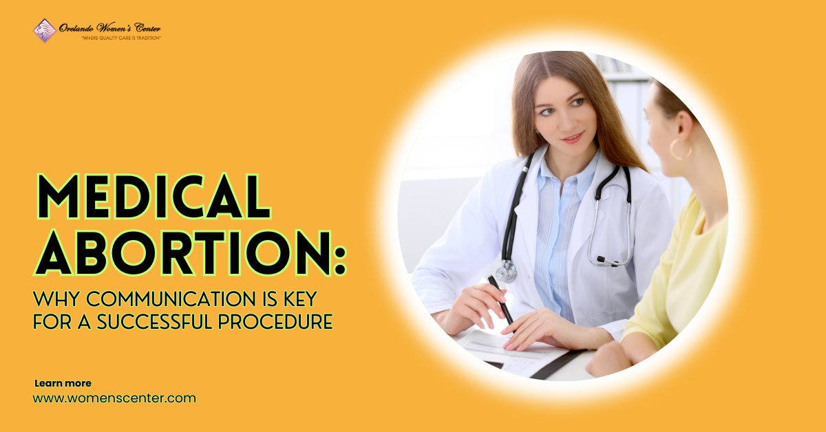 If you are considering a #medicalabortion, talk to your healthcare provider about what to expect and how to prepare for the procedure... t.ly/GAeZo