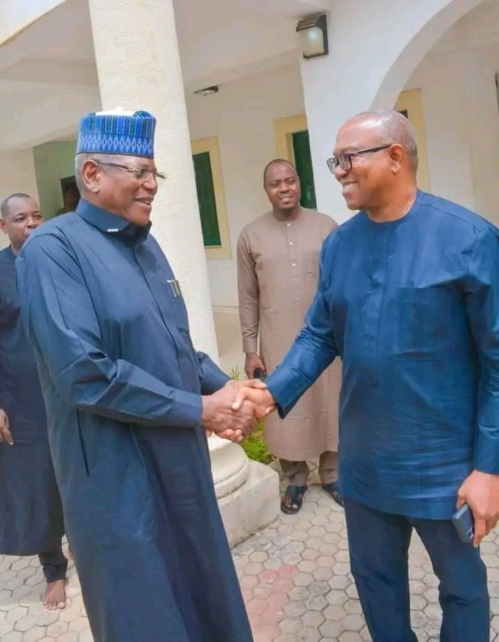 Pearlywhitegem's tweet photo. Two great moves that gladdens my heart today. Honestly I never knew that Peter Obi has the capacity and energy to play this kind of high wired politics in this present Nigeria with all the targeted attacks and commissioned smear campaigns from the ruling APC. #RespectMyLeader ๐ฉ https://t.co/YvfWVbbqbG