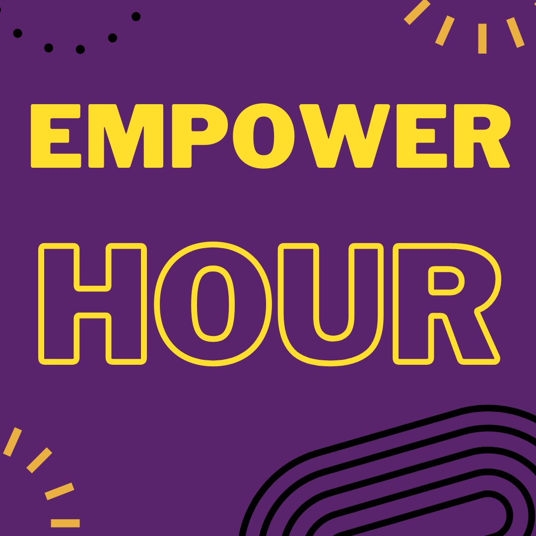 The #Empowerhour sessions kicked off today. Great discussion and insight - thanks to all who joined. 🙂 It's not too late to book on to the other dates! Get in touch to join the discussions or to find out more: Email YouthWork@gov.wales