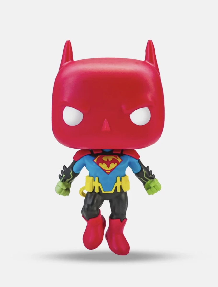 First look at SDCC 2024 Batman / Superman Fusion Funko POP! Thanks MindStyle via @funkoinfo_ ~ #Batman #Superman #SDCC #FPN #FunkoPOPNews #Funko #POP #POPVinyl #FunkoPOP #FunkoSoda