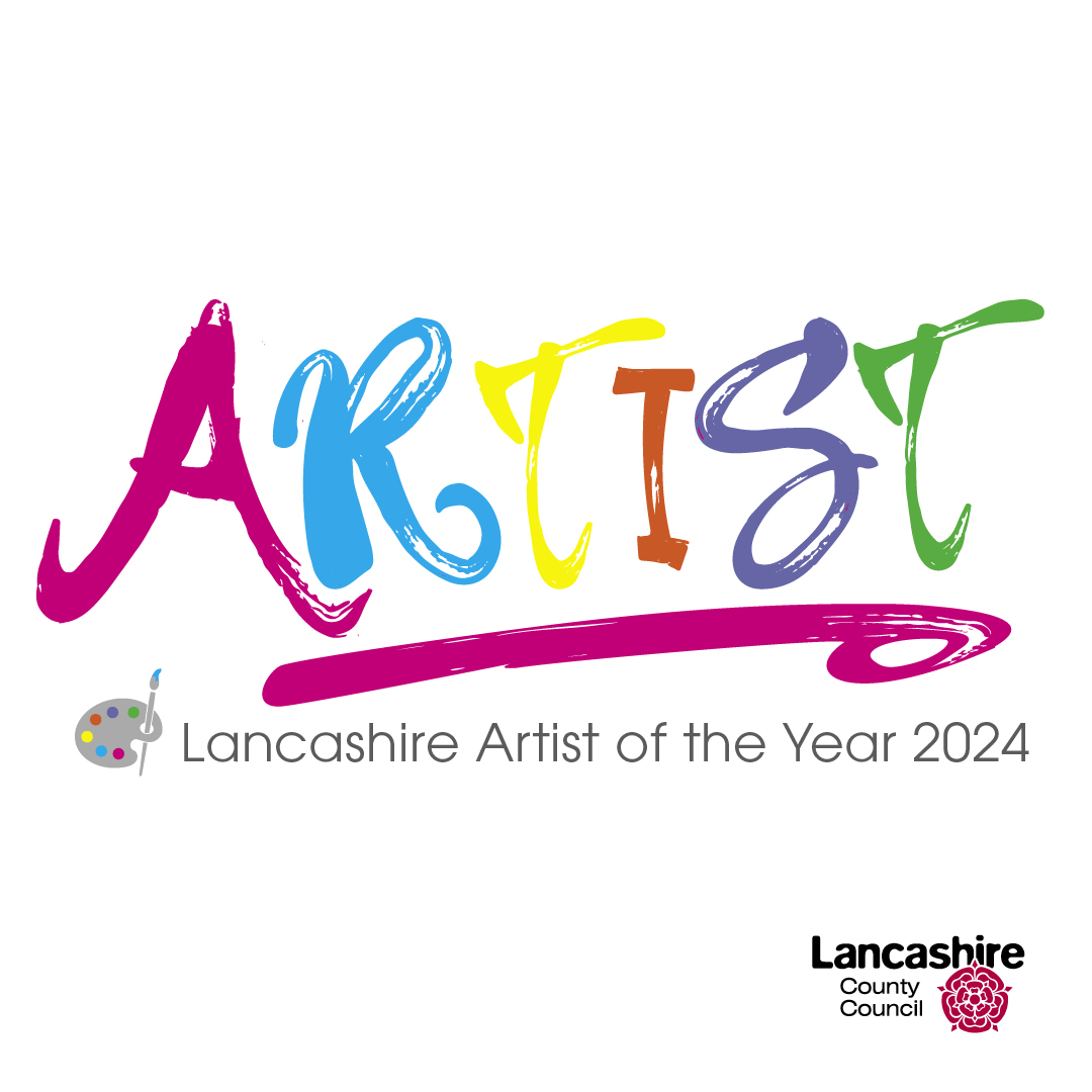 🎨 #LancsArtistOfTheYear 2024 is now open for entries! ℹ️ It's free to enter so for all the details and to sign-up go to 👇🏽 lancashire.gov.uk/artistoftheyear Your artwork must be an original by you and be in 2D and landscape format. The closing date for entries is 12 June 2024.