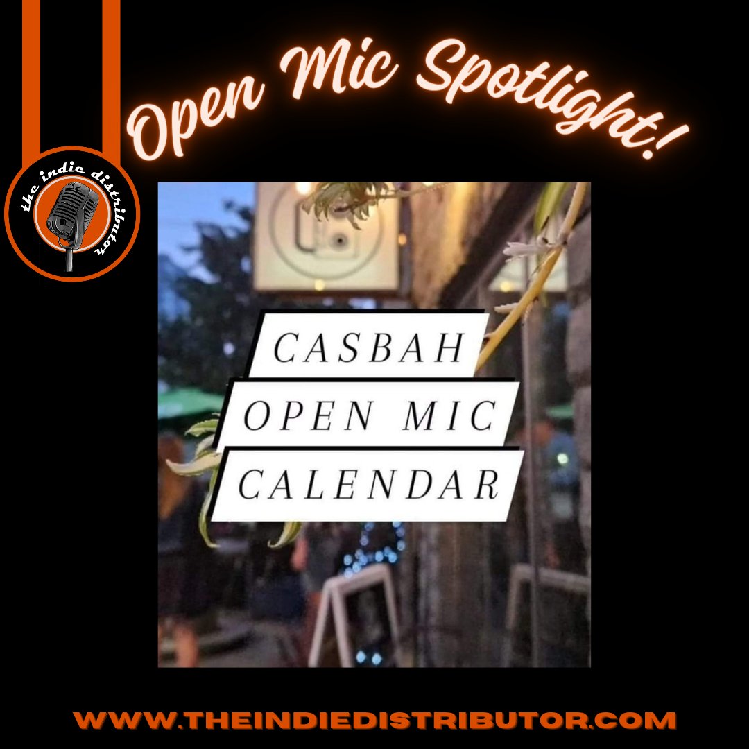 🎙Open Mic Spotlight: Monday Night Open Mic Mondays - 9:00 pm 📍 @CasbahHamilton Hamilton, ON ✴️ The Indie Distributor- Your #1 Source for Undiscovered Indie Music ✴️ theindiedistributor.com . . #ontario #canadianmusic #openmic #livemusic #shareyourmusic #supportthearts