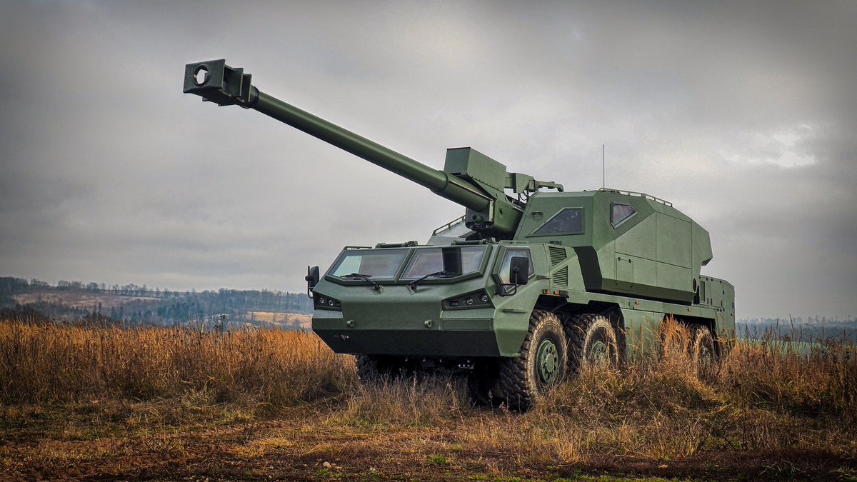 🇨🇿#Czechia: Echo24 confirms on the basis of two independent sources that the Excalibur Army (EA) should indeed deliver around 70 DITA howitzers to 🇦🇿#Azerbaijan. The contract has become a political issue in 🇸🇰#Slovakia, with opposition MPs saying that the production of DITA