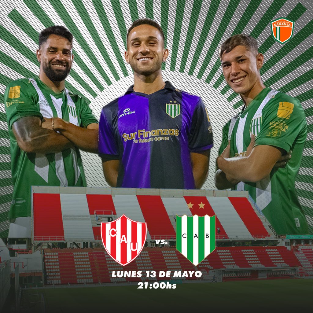¡HOY JUEGA BANFIELD! 🧡🇳🇬