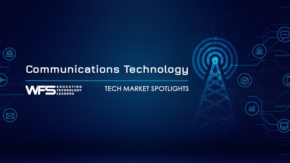 wfsmedia's tweet image. 📅 Mark your calendar!  Join us next week for a deep dive into Commstech trends at our Tech Market Spotlight on Wednesday, May 15 at 11 AM. Secure your spot now! See you in 7 days #Commstech #WFSWebcast #WFS #WFSExecEdu

wfs.com/webcasts/tms-c…