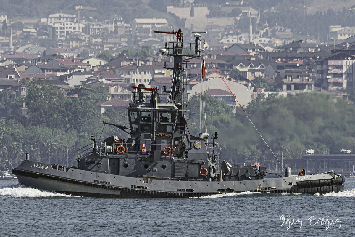 OguzEroguz1's tweet image. #TurkishNavy's #ÖnderClass offshore #tug #TCGÖzgür #A1544