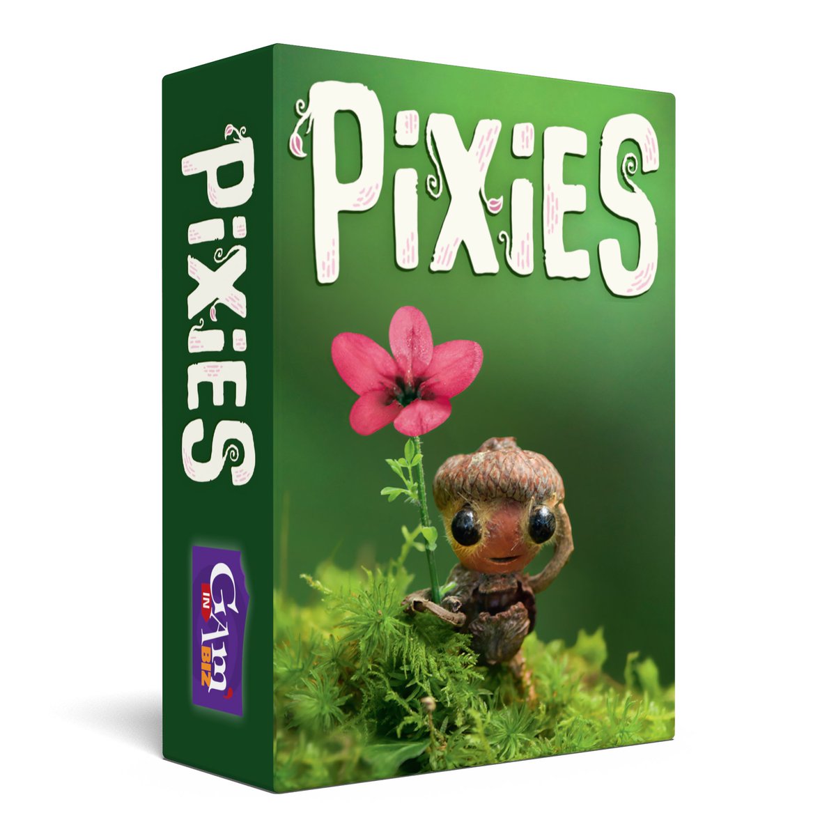 Gam'inBIZ komt over een paar weken met het kaartspel Pixies. De laatste weken vaak gespeeld. Heerlijke mix van zelf opbouwen en anderen moois ontzeggen. Warm aanbevolen. Info: gaminbiz.nl/pixies/