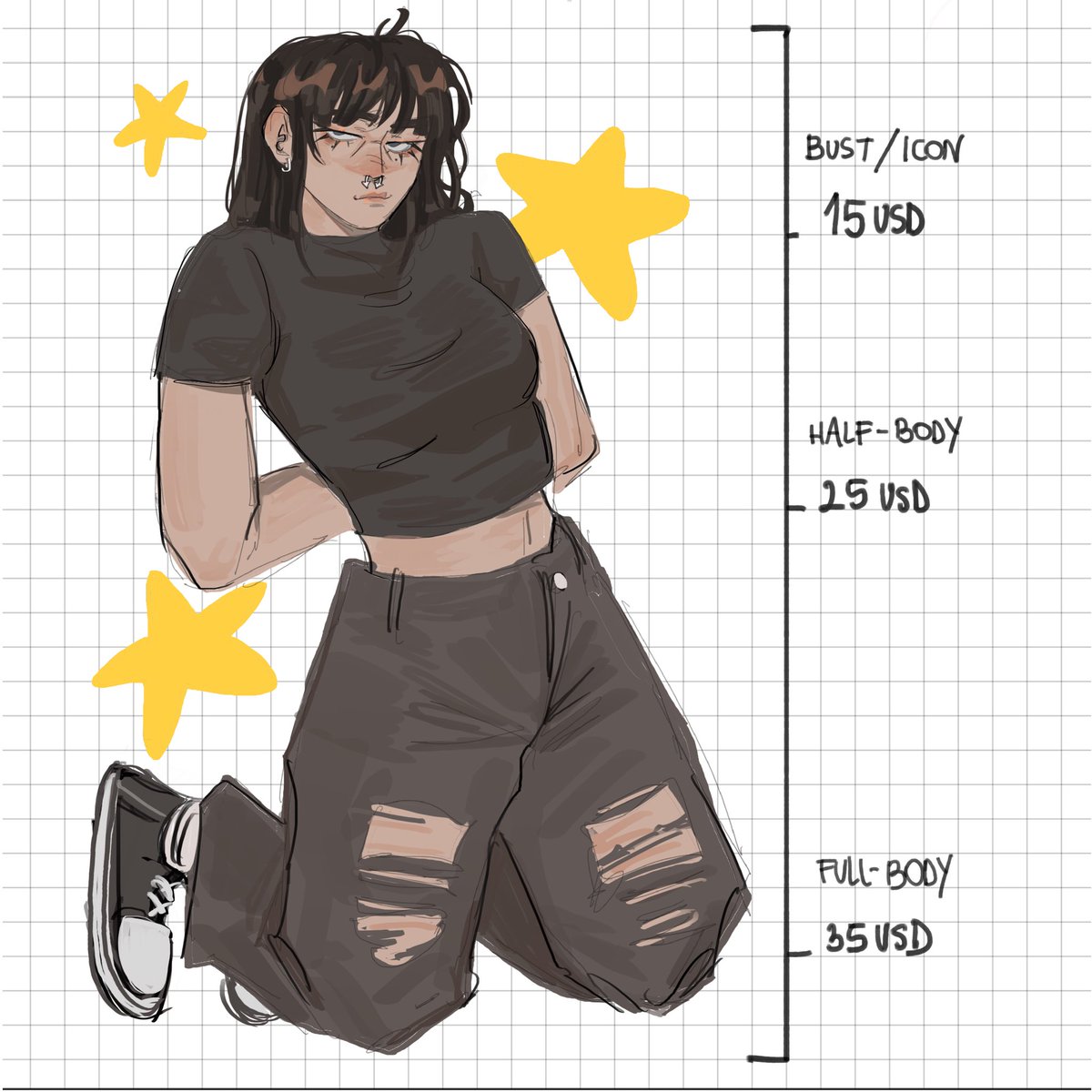 curryque_'s tweet image. commission prices &amp;amp; info 💌⭐