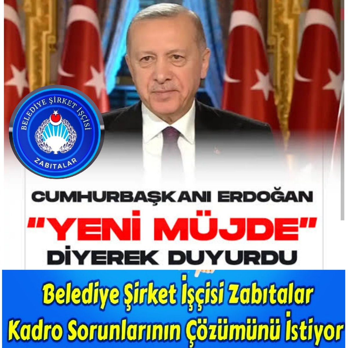 Belediye Şirket İşçisi ZABITA lar Kadro Bekliyor.Dosyalar Meclise gelsin 🇹🇷 @RTErdogan @hasandogan @ikalin1 @mehmetucum @mustafaakis @FahriKasirga @mafsar72 @isikhanvedat @_cevdetyilmaz @efkanala @SirketZabitasi