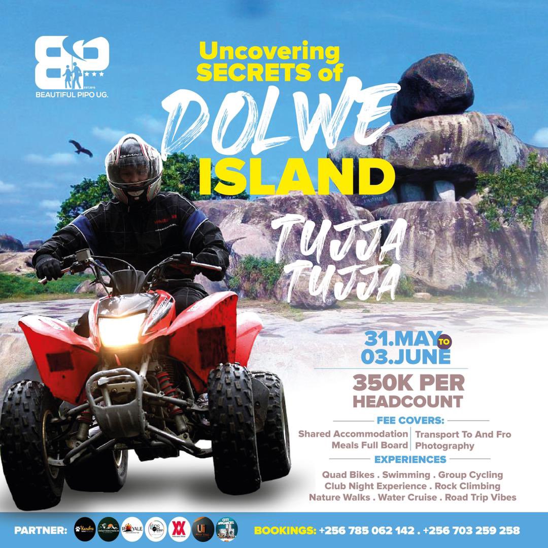Mark your calendars! Only 18 days left until Hidden Gems of Lake Victoria, happening from May 31st to June 3rd! Don't miss out on the fun! Grab your tickets early #SecretsOfDolwe | #BeautifulPipo