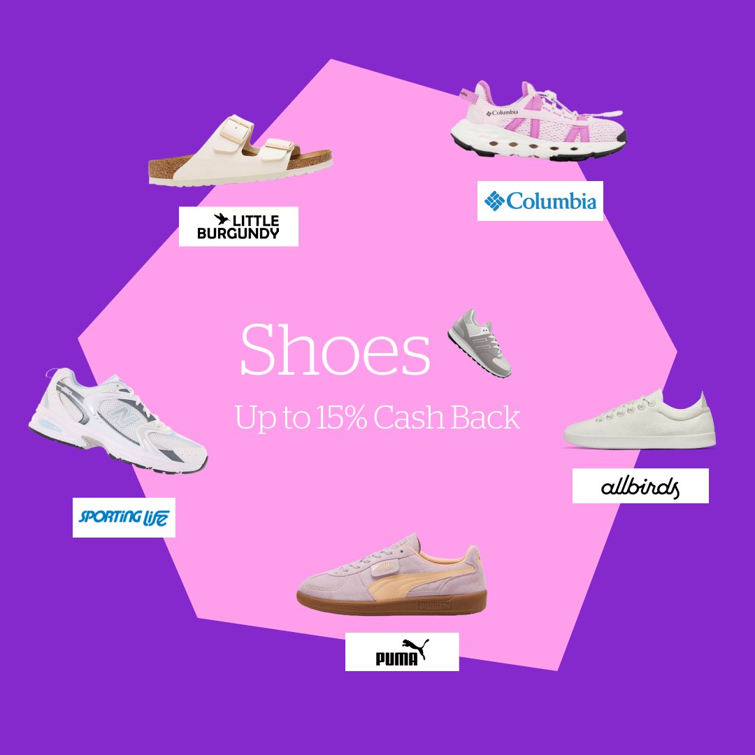 Check out more of our faves for Big Give Week! 👀

👟 From kicks to viral must-haves, we've got everything. PLUS up to 15% Cash Back!

Don't sleep on it, snag your deals before May 14th, 2024.
Learn more at rakuten.ca/big-give-week. Link in bio!

#rakuten #springsavings