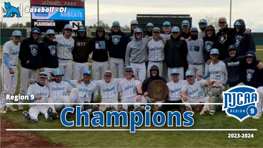 Region 9 Athletics (@njcaa_region9) on Twitter photo Southeast Community College defeated Northeastern to claim the Region 9 Baseball title - Congratulations Bobcats
<a href="/SCCBASEBALLNE/">SCC Baseball</a> Southeast Community College defeated Northeastern to claim the Region 9 Baseball title - Congratulations Bobcats
<a href="/SCCBASEBALLNE/">SCC Baseball</a>