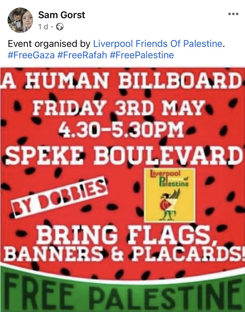 conrades dont forget to bring flags to this event what happened weeks ago #villageidiot