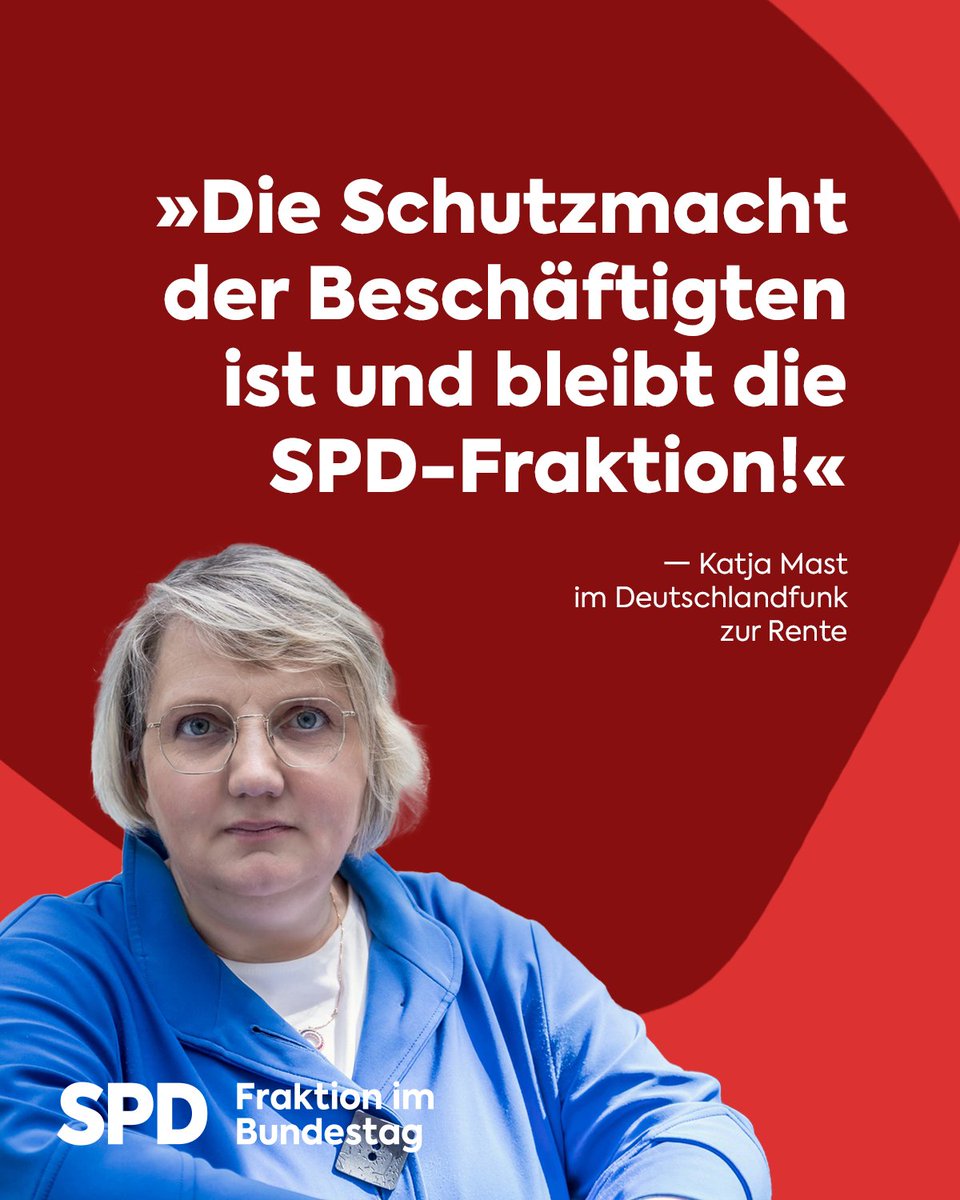 Die #SPD ist seit 1998 bis auf vier Jahre Pause (2009-2013) in der Bundesregierung. Nun im Jahr 2024 haut Frau #Mast völlig unironisch dieses Statement raus. Das kann man sich alles gar nicht mehr ausdenken das muss man erlebt und gelesen haben, um es wirklich zu glauben.