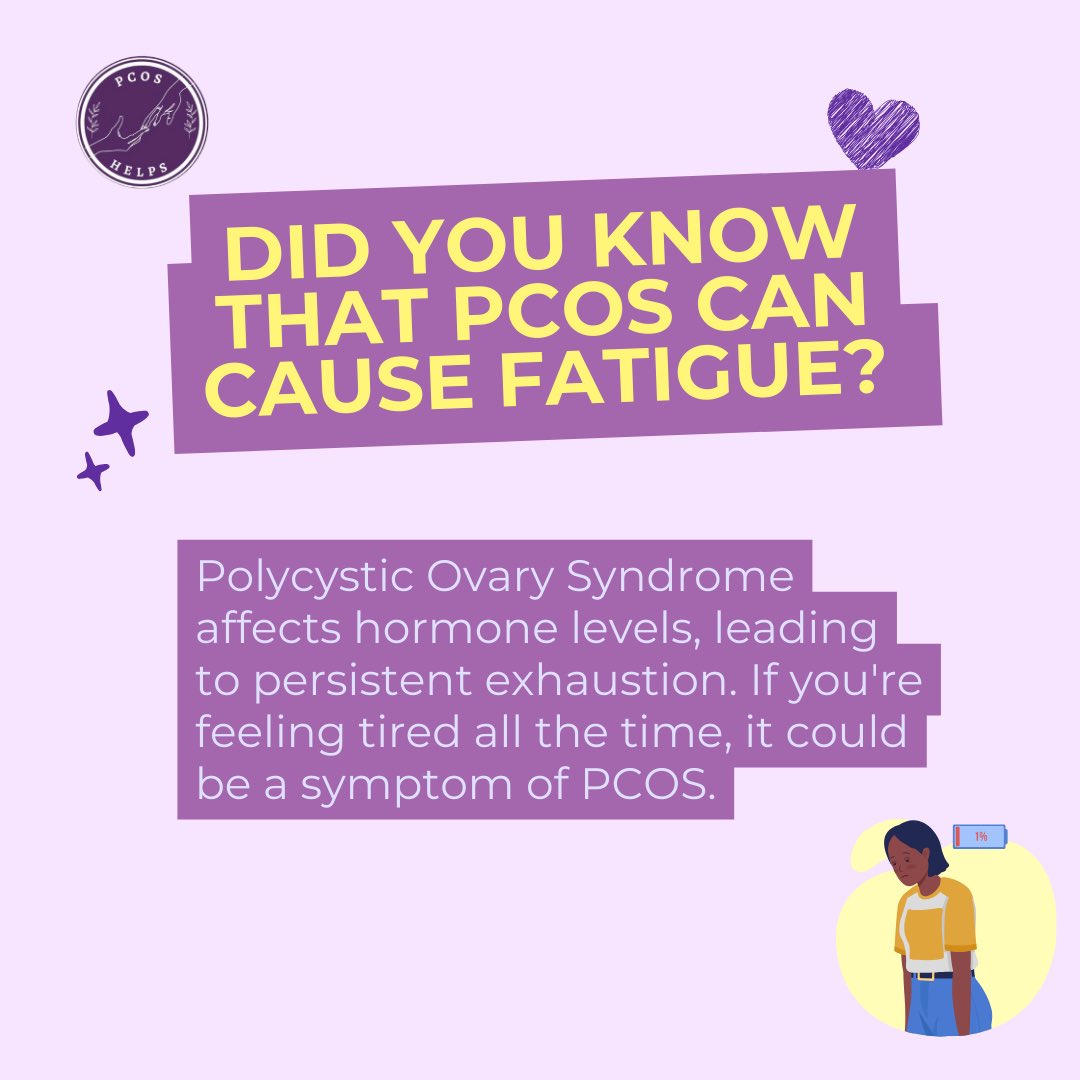 PCOS disrupts hormone levels, leading to irregular periods, weight gain, and even infertility. But fatigue is often brushed off or attributed to other factors.
#pcod