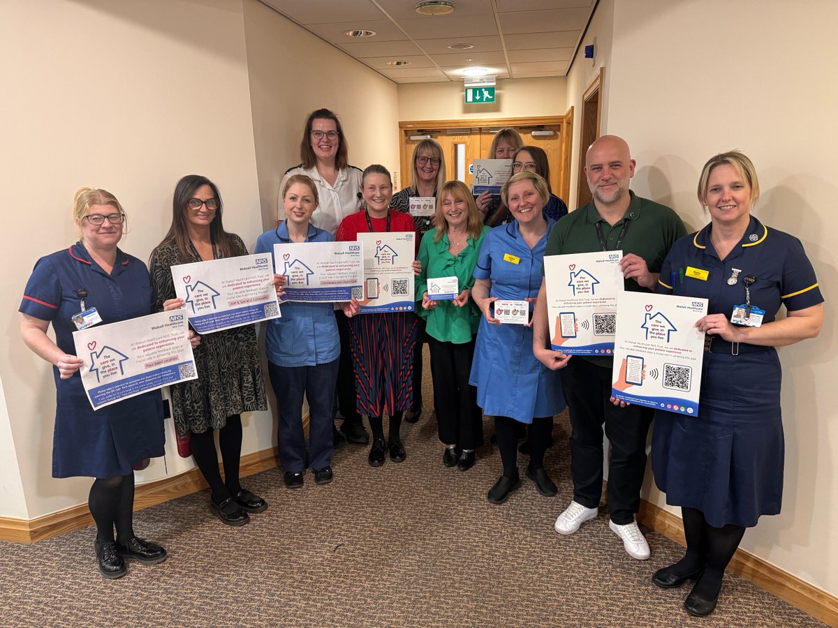 Patients  supported in their own homes – via community services provided by our Trust – are being given the opportunity to share feedback for the first time.

“The care we give in the place you live” survey was launched last week. Read more bit.ly/44JhTJA