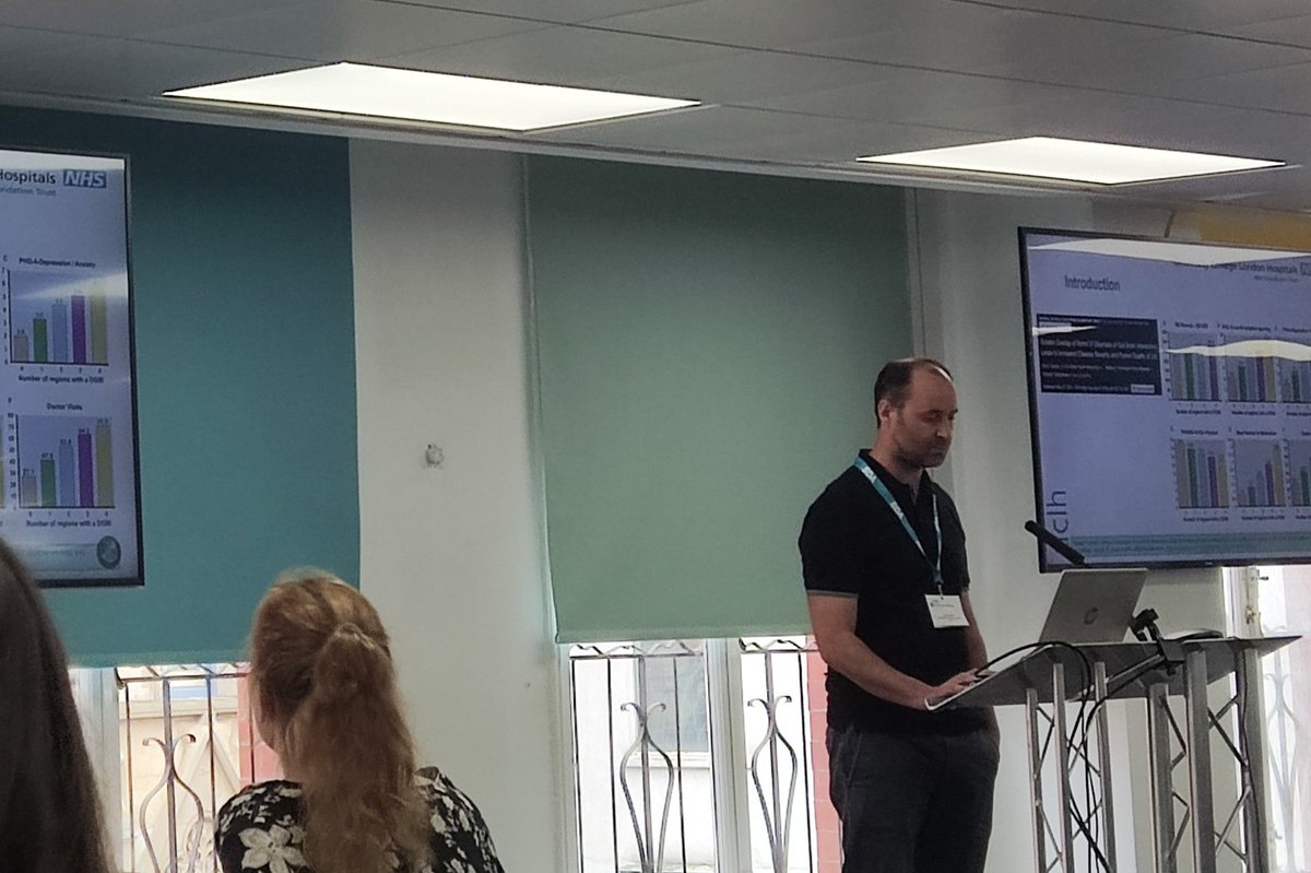 Rachel Bowyer 💙 (@rachelbowyerrd) on Twitter photo <a href="/LeeMartinRD/">Neurogastro Dietitian</a> <a href="/bda_gastro/">BDA Gastroenterology Specialist Group</a> Research Award winner now sharing his work on digital screening to identify unrecognised mental disorders and overlapping and missed DGBI.
Next year it could be you! Apply for the 2024 GSG Research Award on the GSG website! <a href="/LeeMartinRD/">Neurogastro Dietitian</a> <a href="/bda_gastro/">BDA Gastroenterology Specialist Group</a> Research Award winner now sharing his work on digital screening to identify unrecognised mental disorders and overlapping and missed DGBI.
Next year it could be you! Apply for the 2024 GSG Research Award on the GSG website!