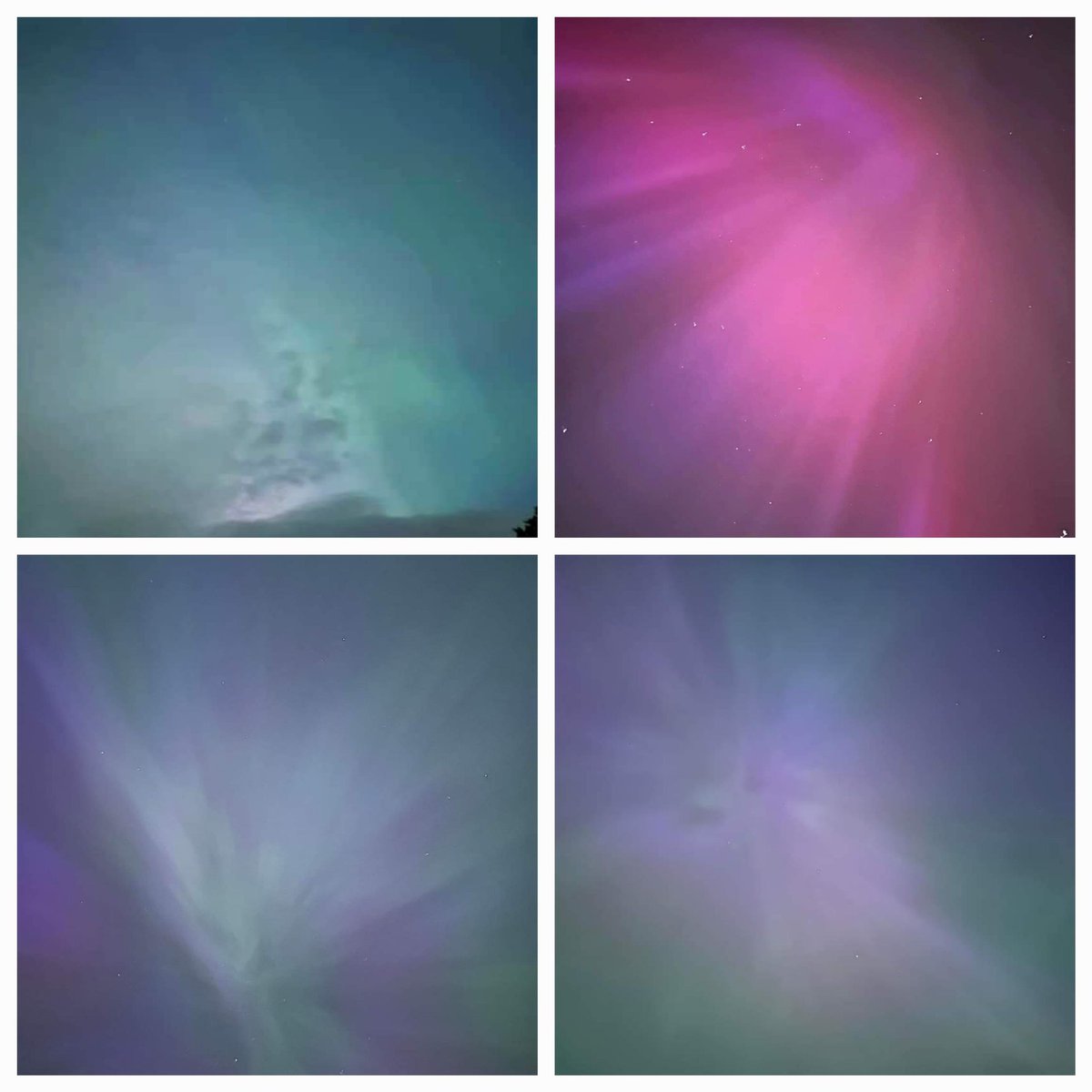 Is it just me who saw the face of the Sun God in the weekend Aurora?? @aurorawatchuk @BGSauroraAlert @waspsstudios #solarstorms #borealis