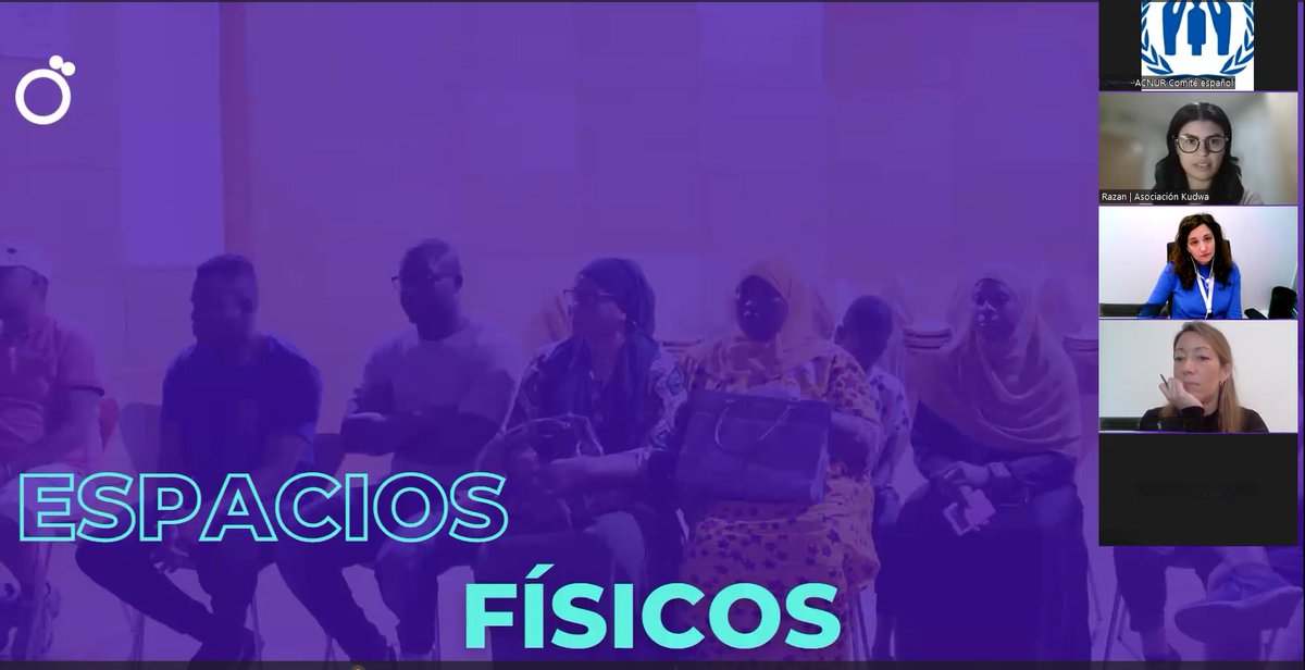 El pasado 25 de abril, Razan Ismail de la ASOCIACIÓN KUDWA impartió el seminario Creación de espacios seguros para personas refugiadas, en el marco de nuestro proyecto Refugi 4.7. Docents per a un dret a l'asil amb perspectiva de gènere financiado por la <a href="/gencat/">Generalitat de Catalunya</a>.