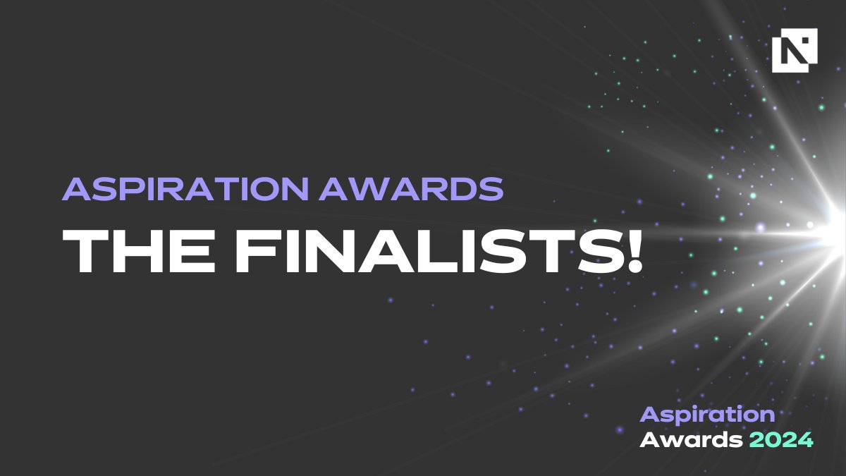 We’re thrilled to announce the finalists for the #AspirationAwards2024! 🎉 A huge congratulations to all the incredible individuals and centres 🏆 View the full list: bit.ly/3wvMYnh