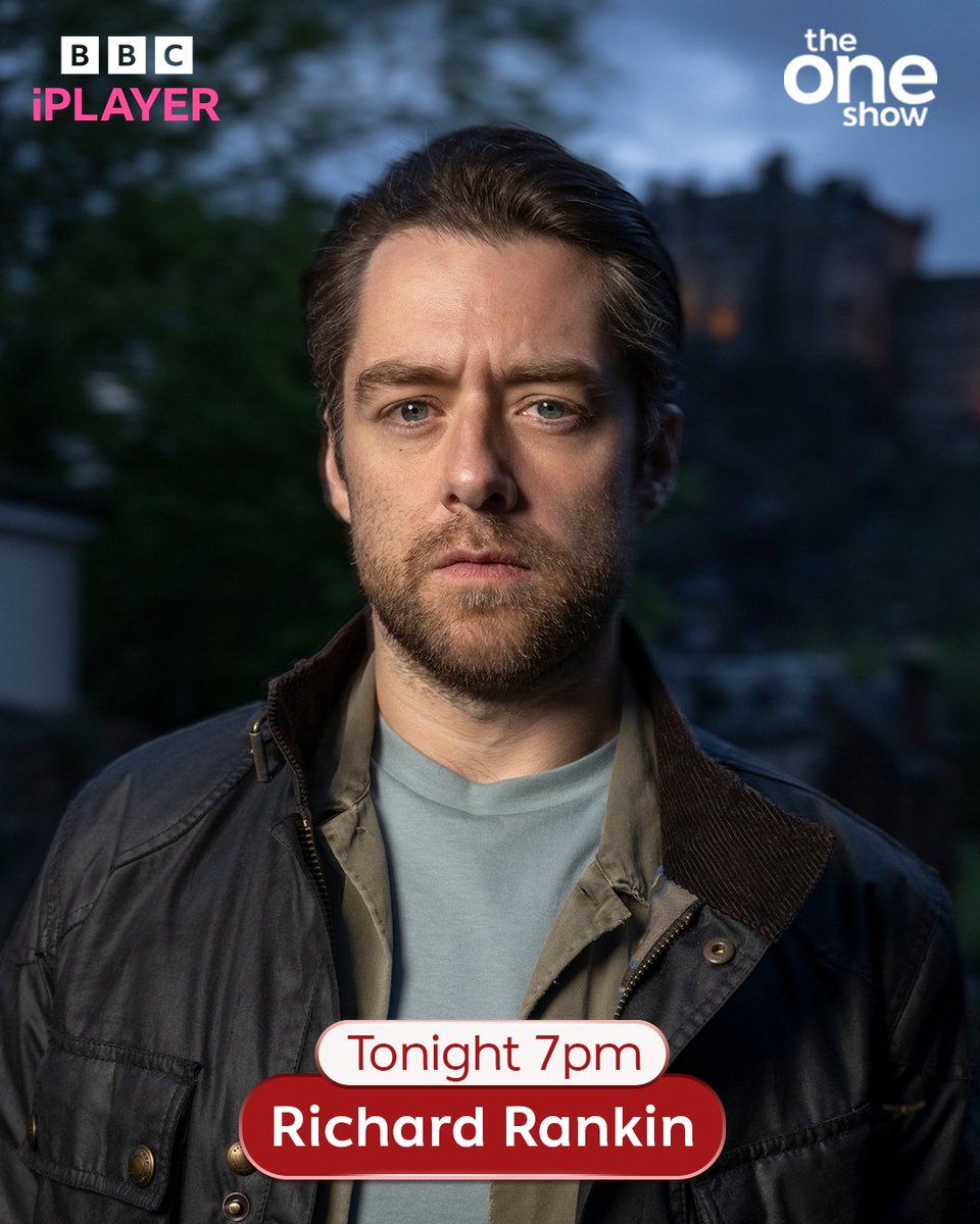 #Rebus returns after 20 years! 🙌

@RikRankin will be on #TheOneShow talking about the long-awaited return of the series and how he plans on bringing the iconic detective to life 🔎

Have a question or message for Richard? Email theoneshow@bbc.co.uk 📩 or comment below👇