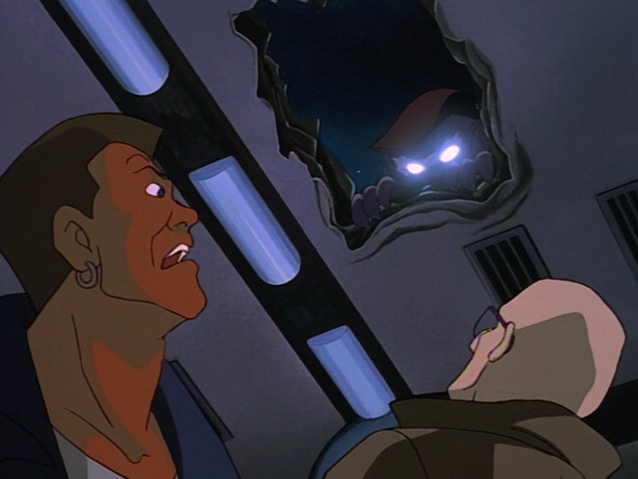 worldsfinest's tweet photo. The Gargoyles episode "Hunter's Moon, Part One" debuted on this day (May 13) in 1996. This superb three-parter kicks off with the arrival of the Hunters, a gargoyle-hunting trio who want all gargoyles wiped out and harbor a seething hatred for Demona, aka The Demon! #Gargoyles https://t.co/uhelatNjaK