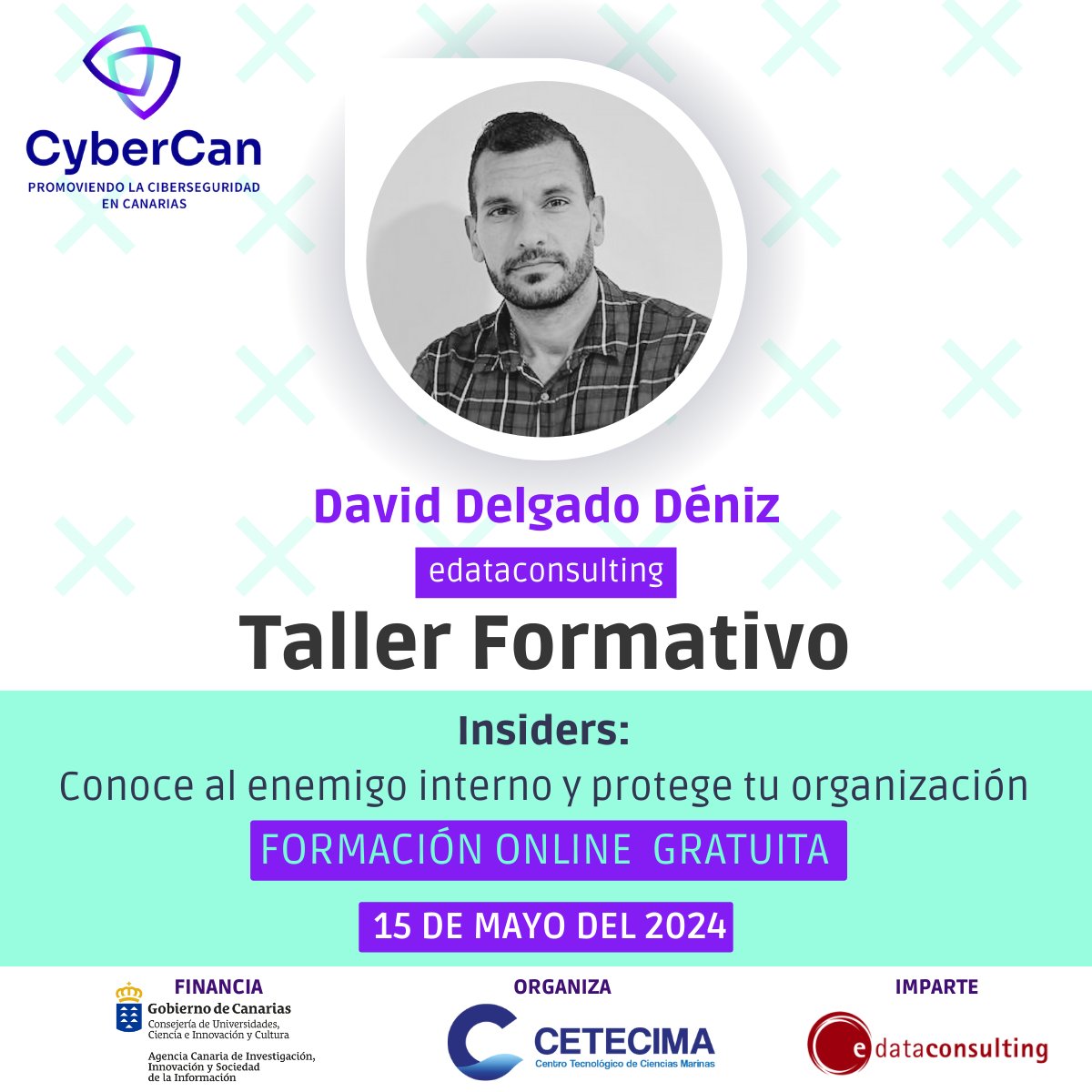 No te pierdas la oportunidad de fortalecer la seguridad de tu empresa. ¡Regístrate hoy mismo! #TallerGratuito #SeguridadEmpresarial