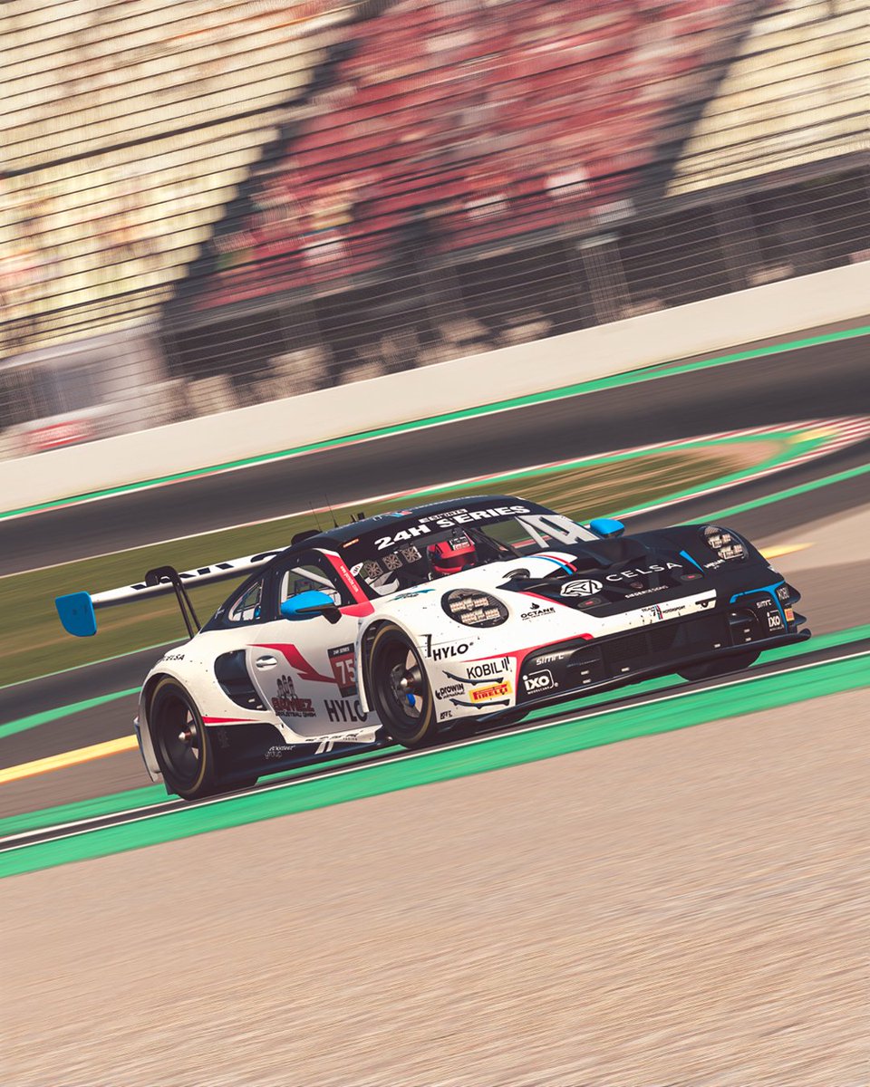 SimRC_de's tweet photo. Auto-invite secured ✅

A topsy turvy season for our 7️⃣5️⃣ @team75bernhard  crew comes to an end as they secure P5️⃣ in the @24H_ESPORTS standings 🤝

#SimRC | #24HSeriesEsports https://t.co/K5jJ3zApbv