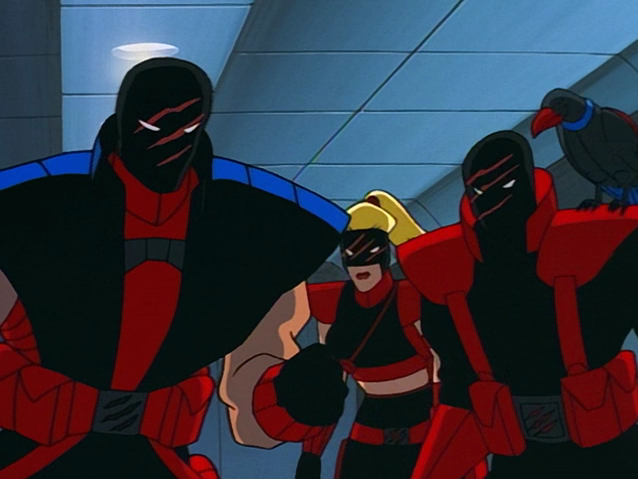 worldsfinest's tweet photo. The Gargoyles episode "Hunter's Moon, Part One" debuted on this day (May 13) in 1996. This superb three-parter kicks off with the arrival of the Hunters, a gargoyle-hunting trio who want all gargoyles wiped out and harbor a seething hatred for Demona, aka The Demon! #Gargoyles https://t.co/uhelatNjaK