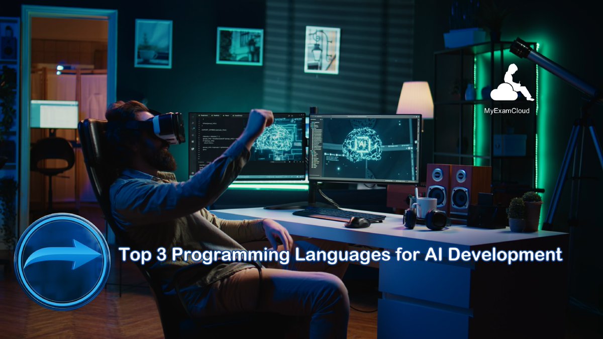 Top 3 Programming Languages for AI Development

myexamcloud.com/blog/top-3-pro…

#myexamcloud #java #python #ai #artificialintelligence #devops #software #coding #developer #machinelearning #javaprogramming #pythonprogramming #aws #gcp #freshers #collegestudents