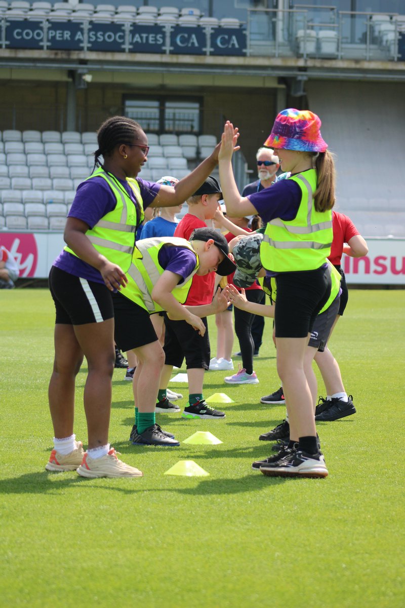 Somerset Cricket Foundation ๐ (@somcricketfdn) on Twitter photo Weโre confident that our Chance to Shine KS2 festival last week saw the most intense โHeads, Shoulders, Knees, Coneโ game ever recorded๐๐ผโโ๏ธ๐คท๐ผโโ๏ธ๐งโโ๏ธ๐ซ
<a href="/Chance2Shine/">Chance to Shine</a> | <a href="/SomersetCCC/">Somerset Cricket</a> | <a href="/CACG_Somerset/">The Cooper Associates County Ground</a> Weโre confident that our Chance to Shine KS2 festival last week saw the most intense โHeads, Shoulders, Knees, Coneโ game ever recorded๐๐ผโโ๏ธ๐คท๐ผโโ๏ธ๐งโโ๏ธ๐ซ
<a href="/Chance2Shine/">Chance to Shine</a> | <a href="/SomersetCCC/">Somerset Cricket</a> | <a href="/CACG_Somerset/">The Cooper Associates County Ground</a>