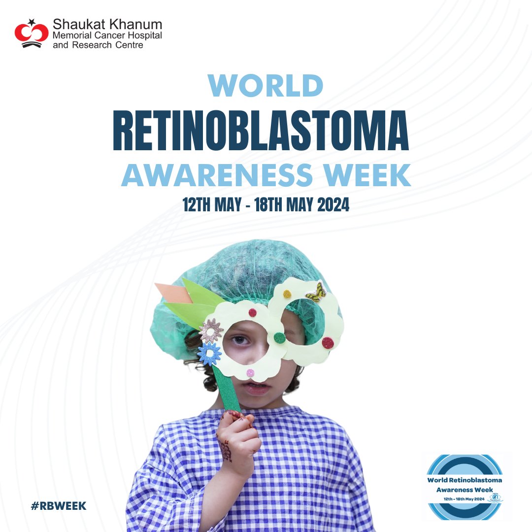 This World #RetinoblastomaWeek, let's focus on empowering individuals, families and healthcare professionals. Together, by recognising the signs and advocating for accessible care, we can create a world where we can improve outcomes and eradicate retinoblastoma. #SKMCH #RbWeek