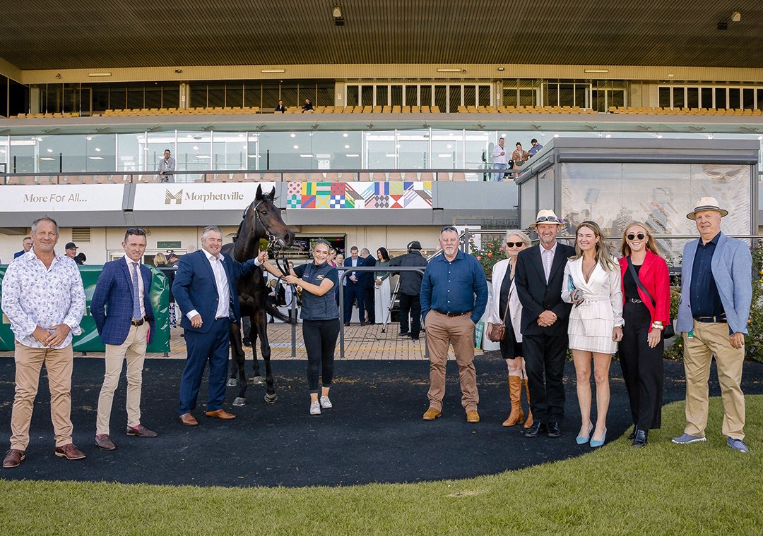 Saturday’s highlight was The Goodwood Group One winner Benedetta, bred and part-owned by boutique South Australian breeder Brenton Parker, and his wife Liz. The pair have had broodmare band since the 1990s and, despite small numbers, have bred some quality horses, such as