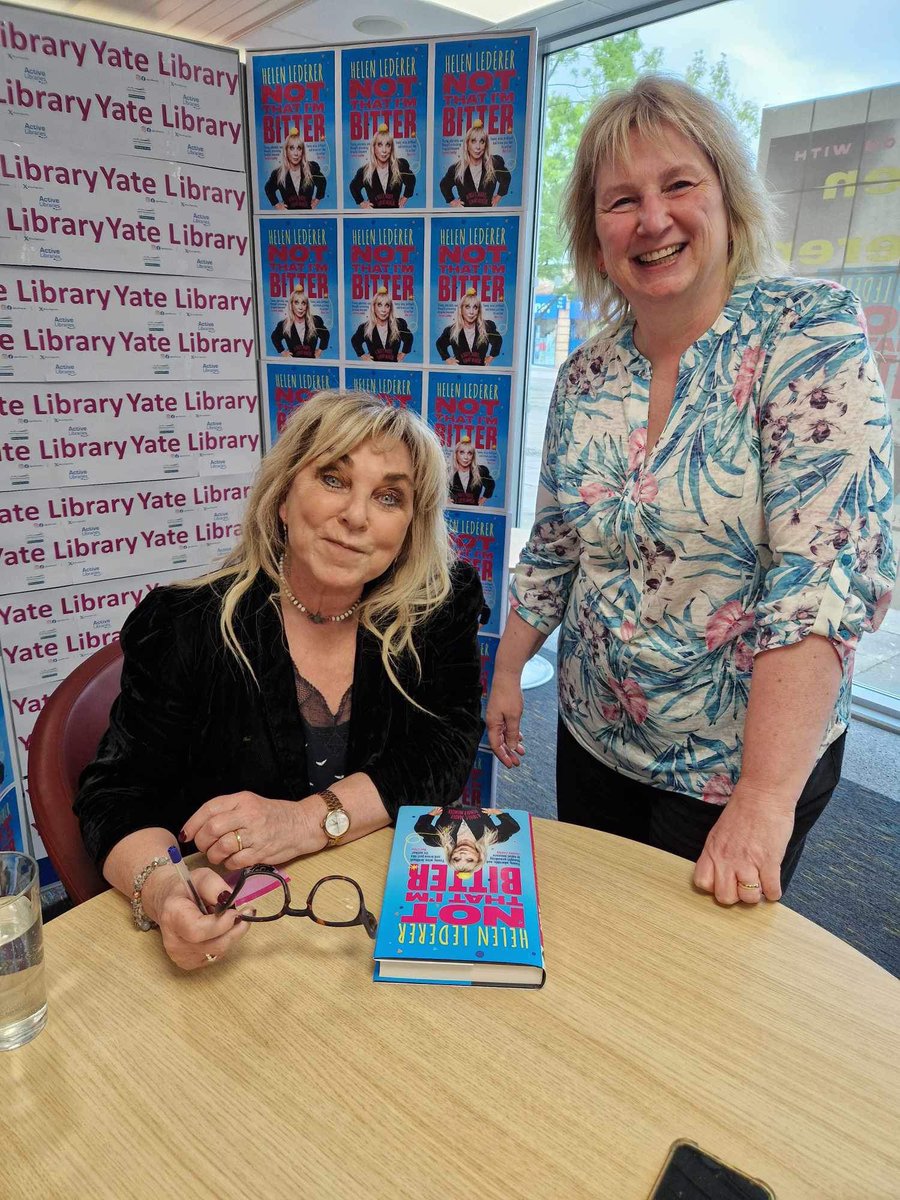 📕Not That I’m Bitter by Helen Lederer 📕

What a fantastic laugh out loud read it was, following the ups & downs of trying to be a stand up comic in the 1980’s. A recommended read.

Review tinyurl.com/9twby694

#BookReview #memoir #BookTwitter #NotThatImBitter