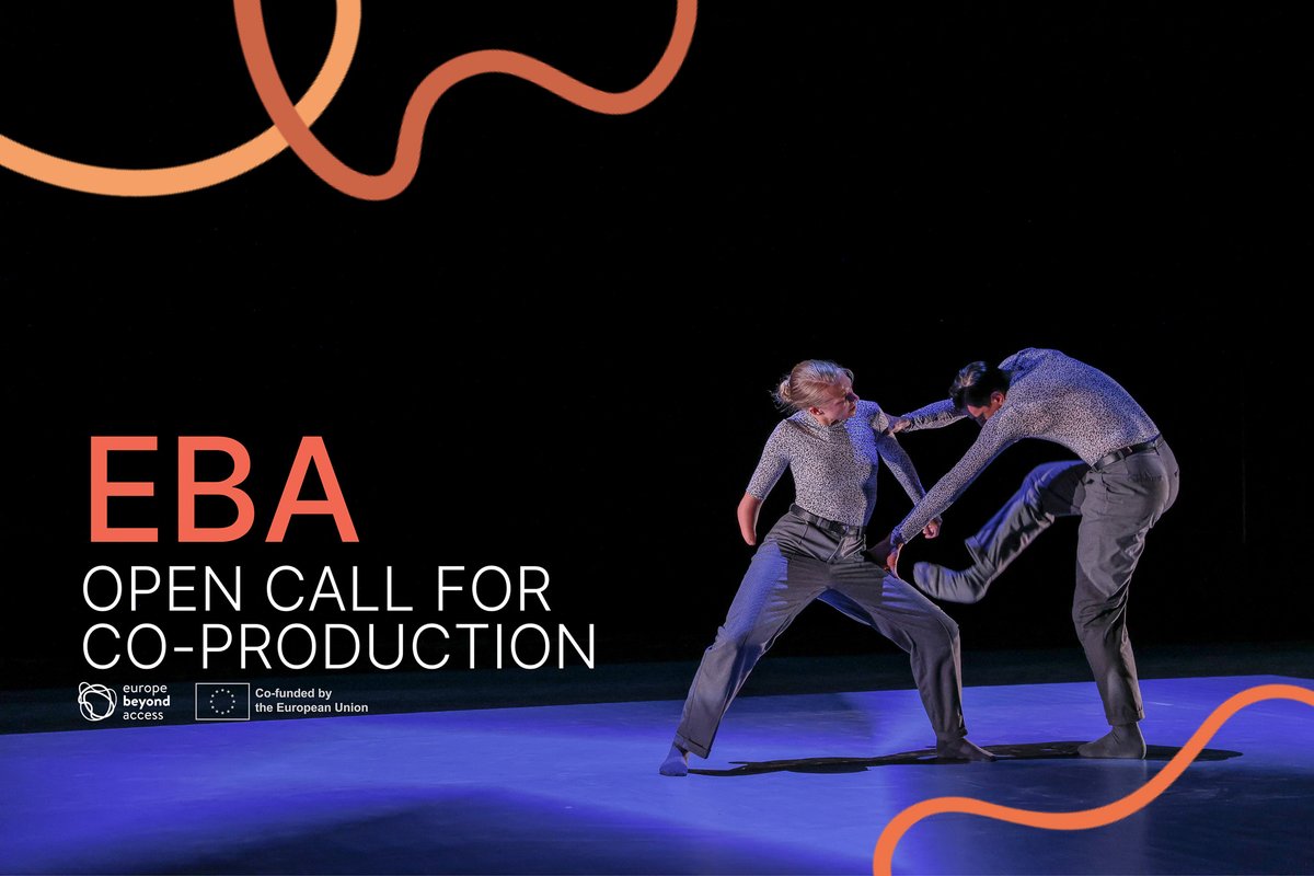 ⌛EBA Open Call: Just a few days to the dealine! ⚠️ The deadline line is 19th May! 📝 If you are a DEAF AND/OR DISABLED ARTIST based in Europe with a passion for dance, choreography or movement, don't miss this opportunity! 💻📲: bit.ly/3VA1swq