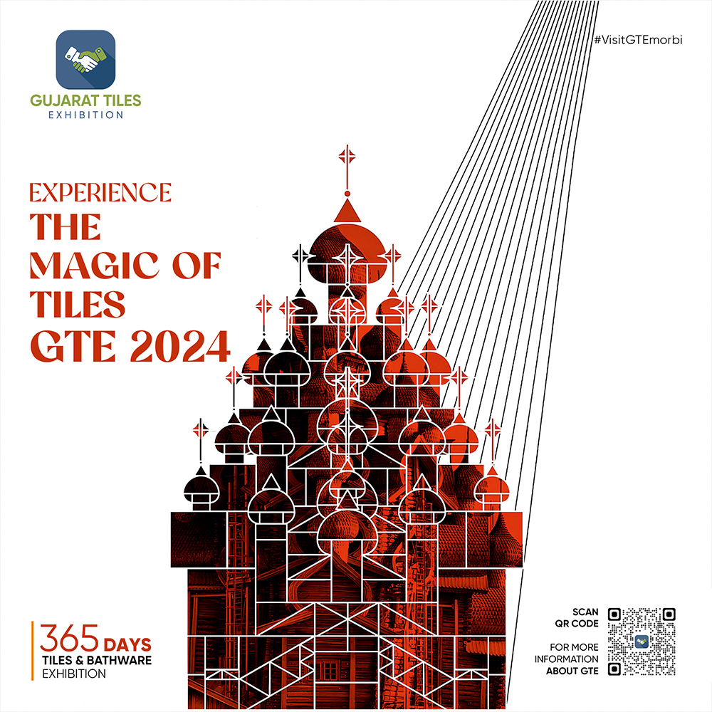 Step into a world of magic and innovation at GTE 2024!

Discover the latest trends, connect with top manufacturers, and explore a vast array of tiles and bathware. 
#digitaltiles #walltiles #ceramictiles #floortiles #ceramic #tiles #parkingtiles #decorativetiles