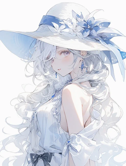 初夏の少女