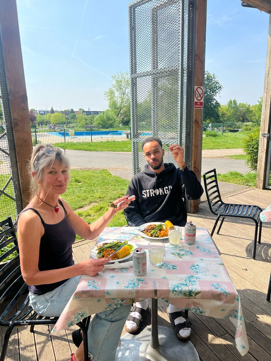 Our Quinoa, Roasted Vegetable Sun Special Salad! 🌞 #YUM

A lovely meal and a lovely vibe enjoyed by a few members of the hub team 😊

Our cafe is open
Monday - Friday (except Thursday): 11am-4pm 
Saturday - Sunday: 9am-4pm 

🏡❤️