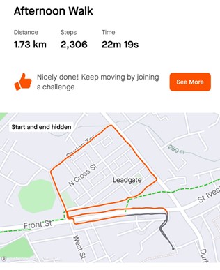 DurhamPolice's tweet photo. PCSO's Reeves and Milner were out enjoying the sun on foot patrol last week 🚶

They chatted to residents who were also out enjoying the warm weather, giving reassurance to the locals of #Leadgate and #Lanchester. 

If you spot us on patrol, please come and say hello 👋 https://t.co/df5Xaaq1CJ