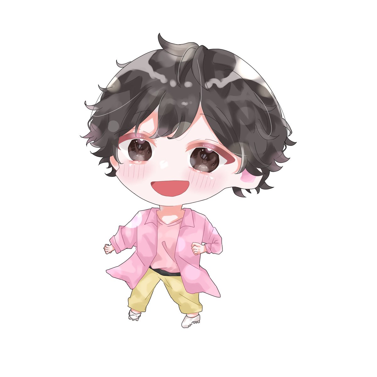 イラスト携わらせていただきました🥰 #さとみくん #さとみくん活動8