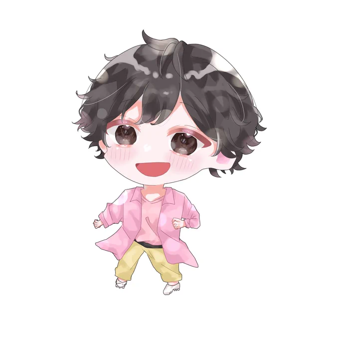 イラスト携わらせていただきました #さとみくん  #さとみくん活動8周年  #さとみギャラリー 