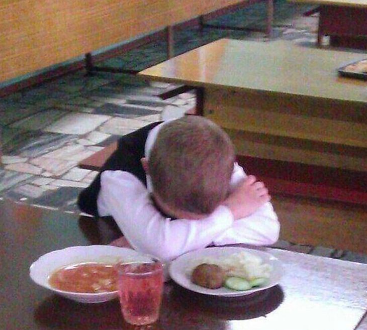 Когда после шашлыков пришлось вернуться к бизнес-ланчам в столовке