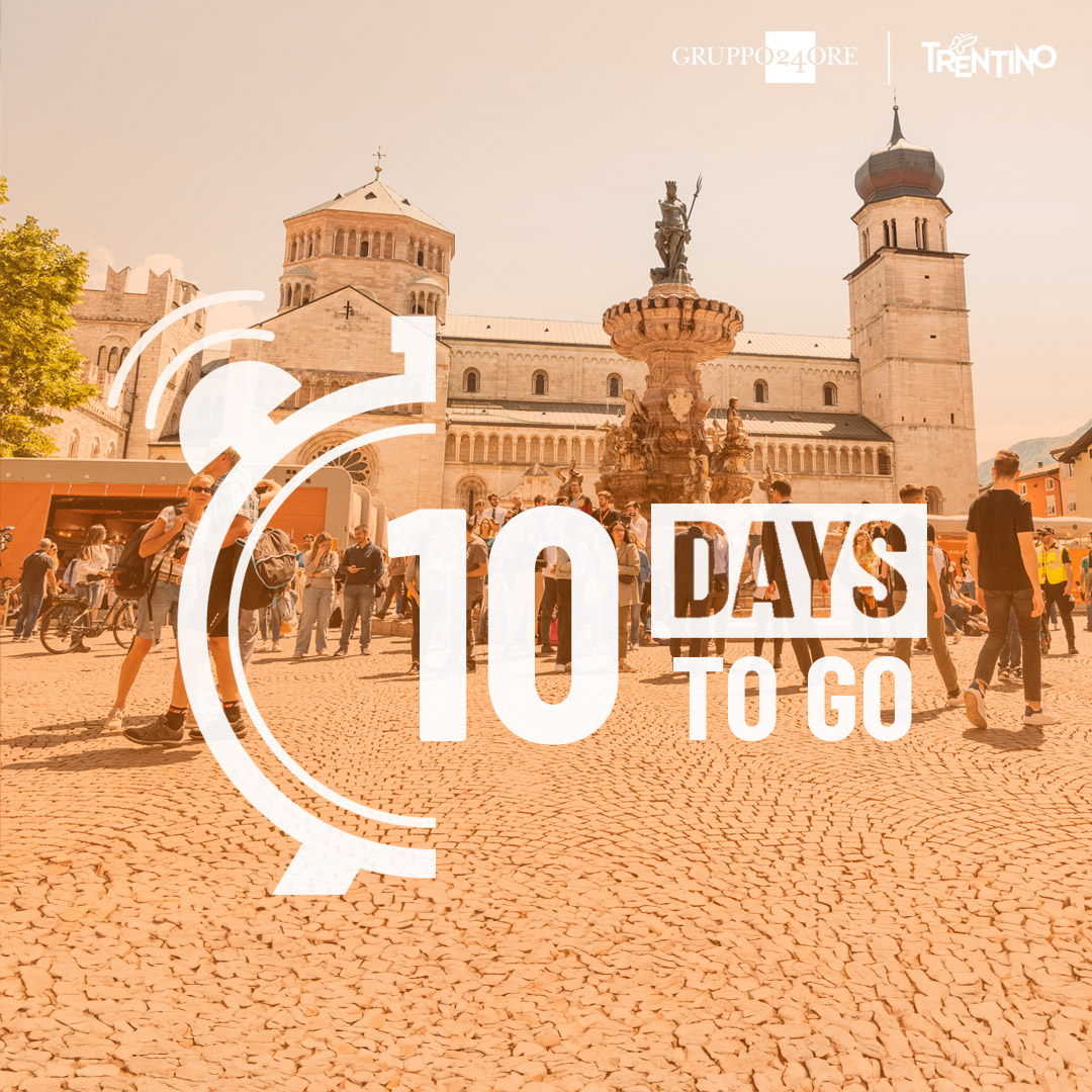 Only 10 days left until the opening of the #FestivalEconomiaTrento’s 2024 edition! 🐿️ Don’t miss out on: 🐿️ the live broadcasts of @Radio24_news ⛰️ the insights of “Economie dei territori” (Economies of the Territories) ✨ the star-studded line-up of our #FuoriFestival