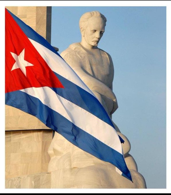 Catalizador de las fuerzas patrióticas, Martí consagró su existencia al advenimiento de una República libre y soberana, sacrificando su vida personal en nombre del interés superior de la nación y de la emancipación de todos los cubanos. #TenemosMemoria #DeCaraAlSol