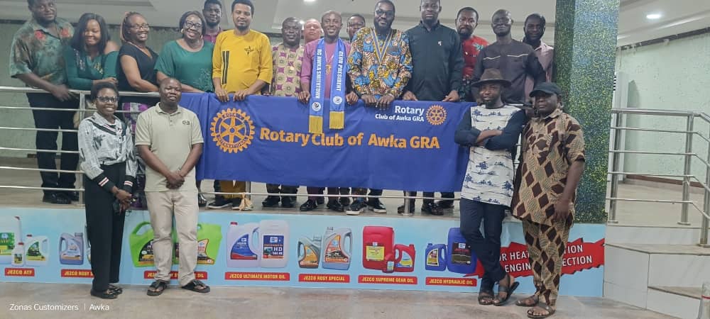 rcawkagra's tweet photo. Tuesday May 7th, 2024.
Joint Fellowship with Rotary club of Awka-Smithtown.
At Milatel HOTEL and Suites, GRA Awka, Awka South, Anambra State.
#Rotary #rotaryinternational #rotaryclub #RotaryCreatesHope #rcawkagra #Rotaryisgood #create #hope #District9142 #fellowship #Rotarians https://t.co/s0tRy9DLgI