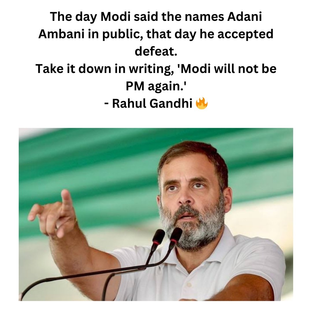 Gabbar0099's tweet photo. Rahul Gandhi 🔥 https://t.co/UwbsHFsPeJ